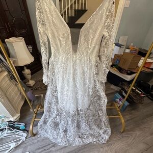 SHEIN Wedding Dress